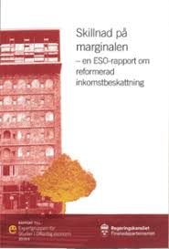 Cover of Skillnad p&aring; marginalen